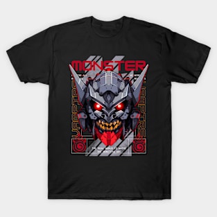 Mecha Monster Design, Mecha Vampire T-Shirt